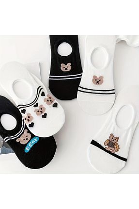 جوراب سفید زنانه پنبه ای çorapmanya - کد 892675264