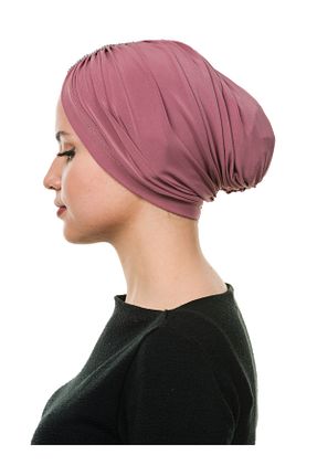 روسری صورتی پنبه پلی استر Sufirit - کد 895607986