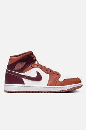 کفش بسکتبال قهوه ای زنانه چرم مصنوعی Nike - کد 892686620