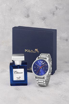 ست ساعت مچی مردانه فلزی polo air - کد 891719176