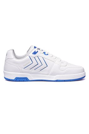 کفش اسنیکر سفید زنانه بند دار hummel - کد 888266649