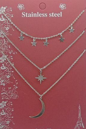 گردنبند جواهر زنانه kozenbijoux - کد 891720447