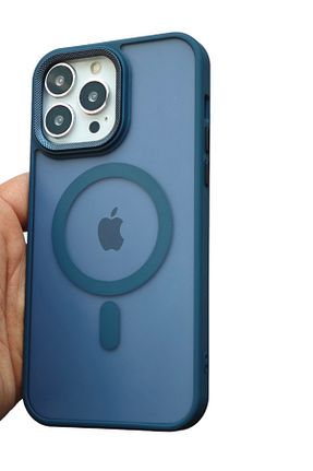 کاور و قاب آبی iPhone 15 Pro Max Tech&bello accessories - کد 891708223