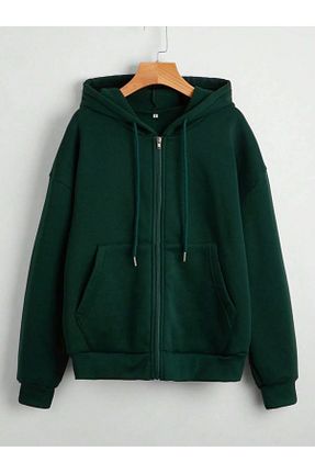 سوئیشرت سایز بزرگ سبز مردانه سایز بزرگ DAXİS Sportwear Company - کد 896297125