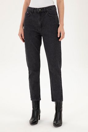 شلوار جین مشکی زنانه پاچه تنگ U.S. Polo Assn. - کد 891728069