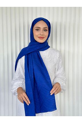 شال آبی زنانه Pull Scarfs - کد 891711378