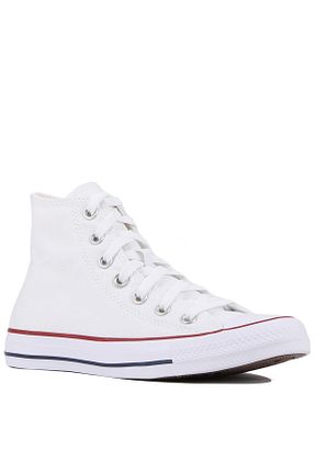 کفش اسنیکر سفید زنانه بند دار Converse - کد 891706936