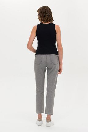 شلوار جین آبی زنانه پاچه لوله تفنگی U.S. Polo Assn. - کد 720277770