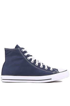 کفش اسنیکر سرمه ای مردانه بند دار Converse - کد 891724030