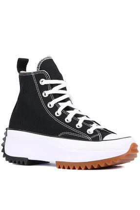 کفش اسنیکر مشکی زنانه بند دار Converse - کد 891726295