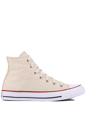 کفش اسنیکر بژ زنانه بند دار Converse - کد 891721767