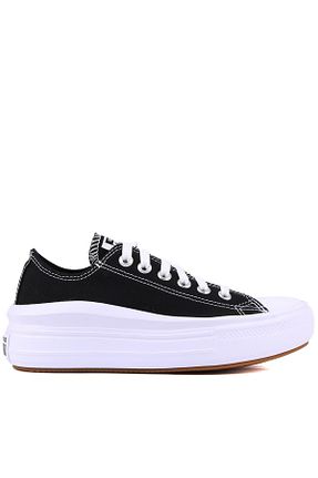 کفش اسنیکر مشکی زنانه بند دار Converse - کد 891709454