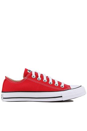 کفش اسنیکر قرمز زنانه بند دار Converse - کد 891708051