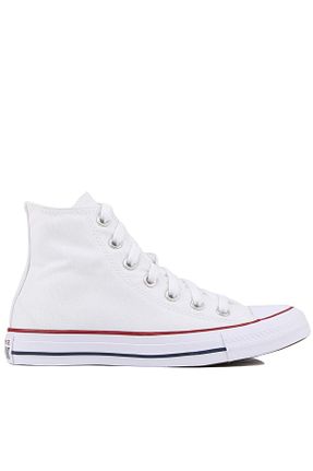 کفش اسنیکر سفید زنانه بند دار Converse - کد 891706936