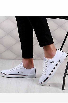 کفش پیاده روی سفید زنانه چرم مصنوعی U.S. Polo Assn. - کد 93806364