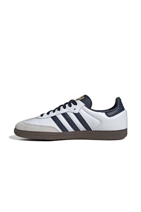 کفش اسنیکر سفید زنانه بند دار adidas - کد 891731295