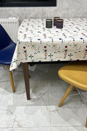 رومیزی بژ نایلون Pimula home - کد 887359263