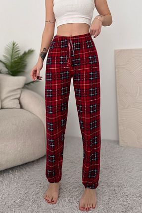 پائین تنه راحتی قرمز زنانه پنبه ای MODA - کد 891738568