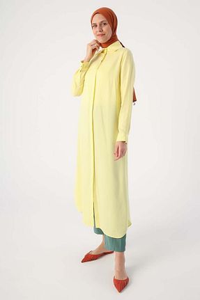 تونیک حجاب سرمه ای زنانه ویسکون ALLDAY - کد 891742675