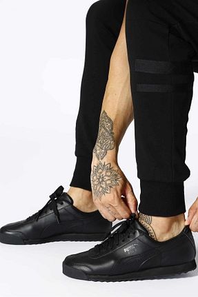 کفش پیاده روی مشکی مردانه میکروفیبر Puma - کد 765950243