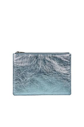 کیف پول آبی زنانه سایز متوسط Desa - کد 6612007