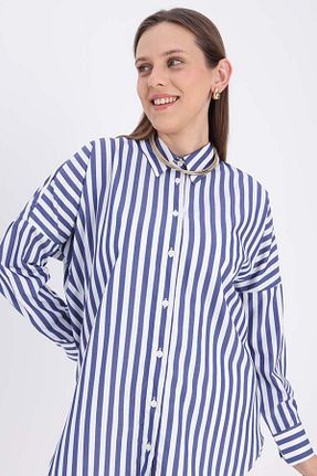 پیراهن حجاب سفید زنانه اورسایز ALLDAY - کد 892722460