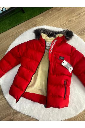 کاپشن قرمز بچه گانه رگولار cgboutiquestylekids - کد 892723620