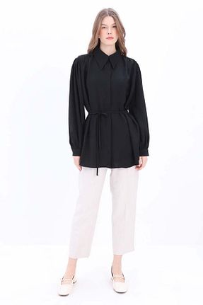 تونیک حجاب مشکی زنانه بافتنی ALLDAY - کد 892722123