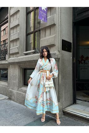 لباس حجاب رنگی زنانه رگولار suphias - کد 892724551