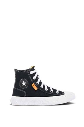 کفش اسنیکر مشکی زنانه بند دار Converse - کد 891741853