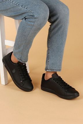 کفش پیاده روی مشکی زنانه چرم مصنوعی U.S. Polo Assn. - کد 483845073