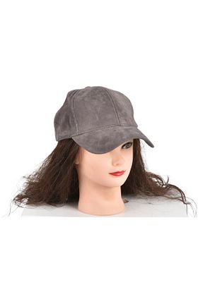کلاه طوسی زنانه پنبه ای MODASEYRAN - کد 891748288