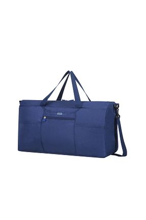 کیف اسپرت آبی زنانه چرم خالص Samsonite - کد 42058203
