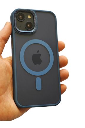 کاور و قاب آبی iPhone 13 Tech&bello accessories - کد 891747379