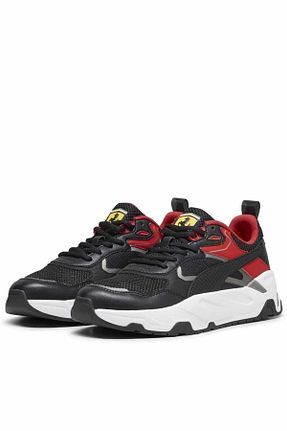 کفش پیاده روی مشکی مردانه میکروفیبر Puma - کد 771030552