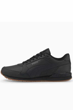 کفش پیاده روی مشکی زنانه میکروفیبر Puma - کد 739926210