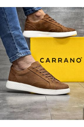 کفش کژوال قهوه ای مردانه جیر Carrano - کد 891514800