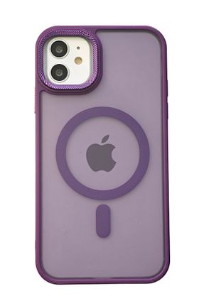 کاور و قاب بنفش iPhone 11 Tech&bello accessories - کد 891753811