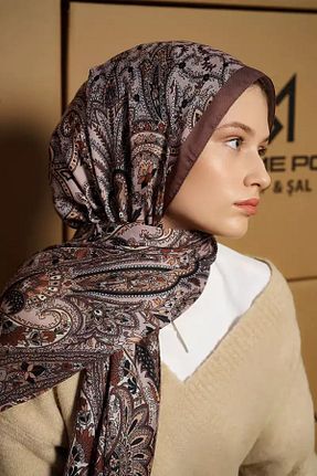 شال سفید زنانه پلی استر Madame Polo - کد 891756511