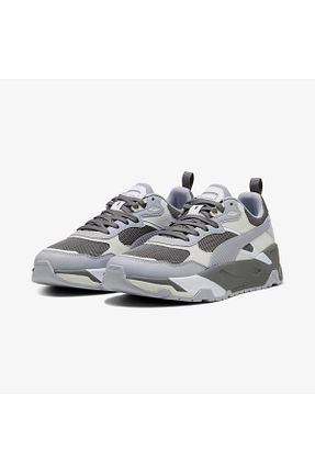 کفش اسنیکر طوسی زنانه بند دار Puma - کد 785051402