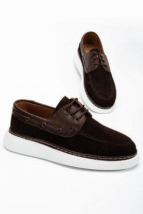 کفش آکسفورد قهوه ای مردانه چرم خالص Zegeshoes - کد 892734515