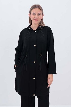 رویه حجاب مشکی زنانه ویسکون ALLDAY - کد 891767650