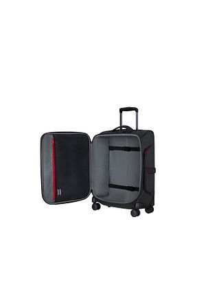 کیف اسپرت مشکی زنانه چرم خالص Samsonite - کد 317863015
