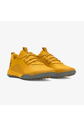 کفش فوتبال چمن مصنوعی زرد مردانه پلاستیک Under Armour - کد 844202724