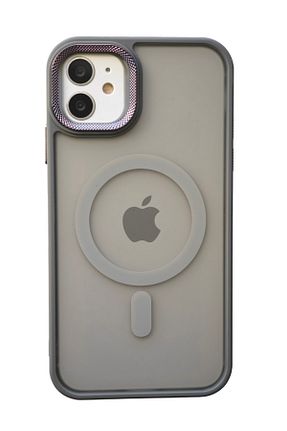 کاور و قاب طوسی iPhone 11 Tech&bello accessories - کد 891751091