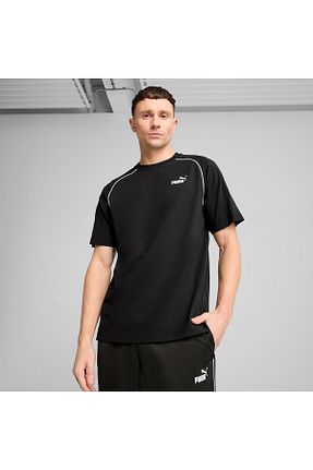 تیشرت اسپرت مشکی مردانه پلی استر Puma - کد 891770781