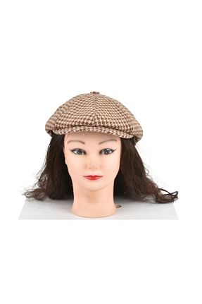 کلاه قهوه ای زنانه پلی استر MODASEYRAN - کد 891784846