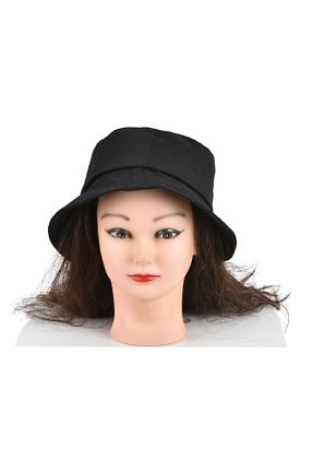 کلاه مشکی زنانه پنبه ای MODASEYRAN - کد 891770588