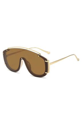 عینک آفتابی قهوه ای زنانه UV400 Toz Vintage - کد 742094760