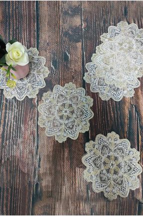 سرویس آمریکائی نارنجی گرد Çt Çeyizci Tekstil - کد 888677977